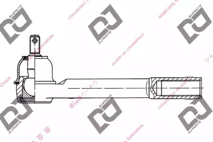 Шарнир DJ PARTS DE1260